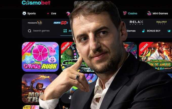 Cosmolot и Cosmobet: Что связывает российского казиношника Токарева со Зборовским