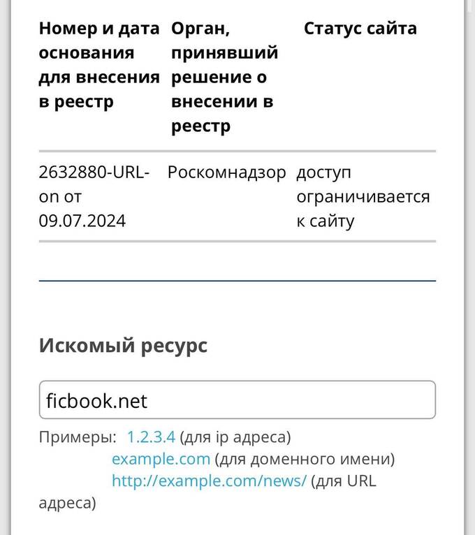 Роскомнадзор заблокировал крупнейший сайт с фанфиками  ruidzkiqtidtrkm