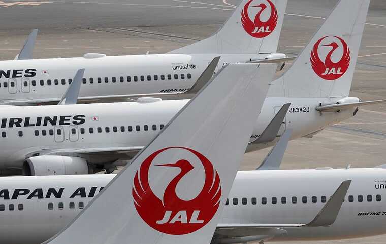 Japan Airlines приостанавливает продажу билетов из-за кибератаки