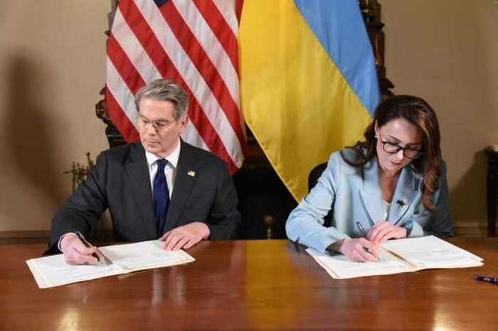 Подписано соглашение о природных ресурсах Украины