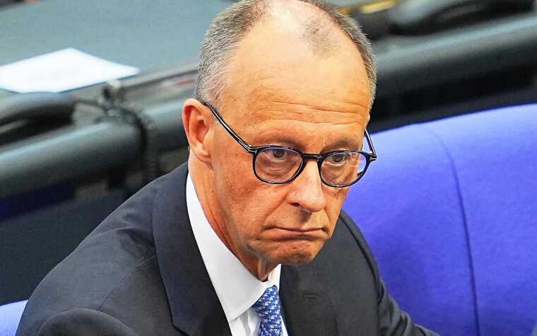 Мерц считает, что украинский кризис нельзя решить на поле боя