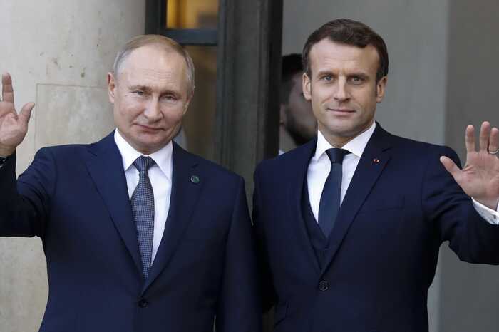 Президент Франции связался с Путиным из-за обеспокоенности дальнобойными ракетами Ирана