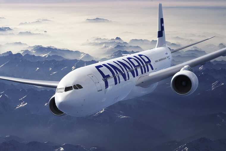 Финская Finnair названа худшей среди ведущих авиаперевозчиков Европы