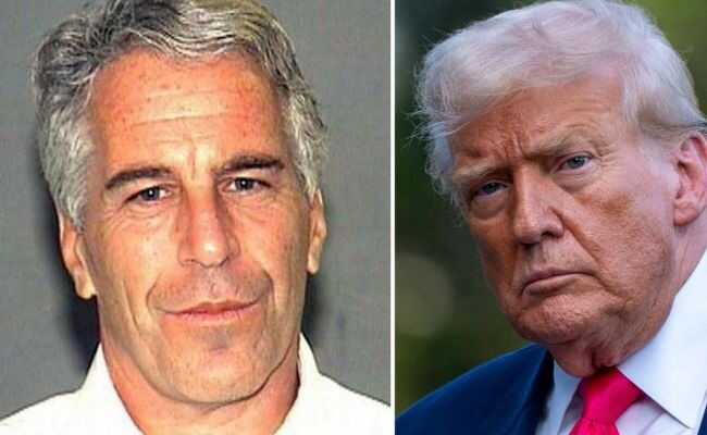 Трамп фигурирует в материалах расследования дела Эпштейна